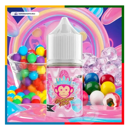 Bubblegum Kings Original Ice 30Ml Salts By Dr. Vapes Uae — AED 45 | Emirates Vapor