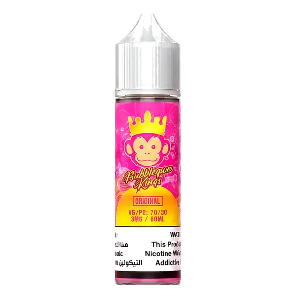 Bubblegum Kings Original 60Ml (Freebase) Uae — AED 0 | Emirates Vapor