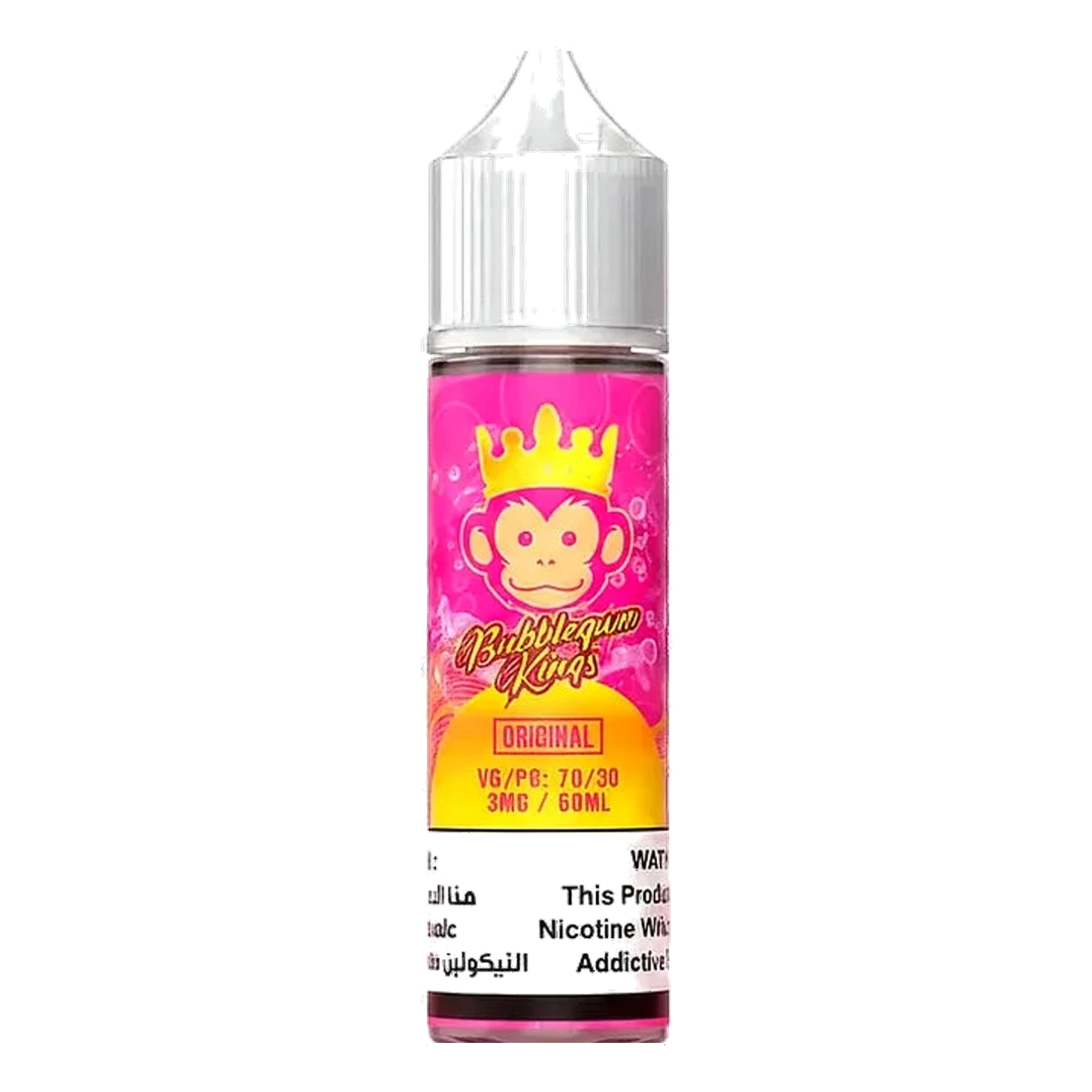 Bubblegum Kings Original 60Ml (Freebase) UAE — Buy Dubai | Emirates Vapor