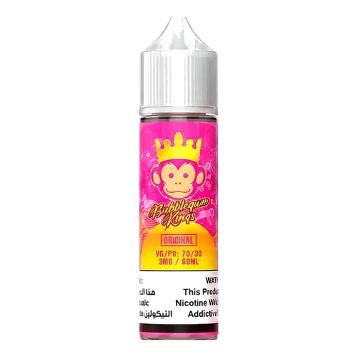 Bubblegum Kings Original 60Ml (Freebase) UAE — Buy Dubai | Emirates Vapor