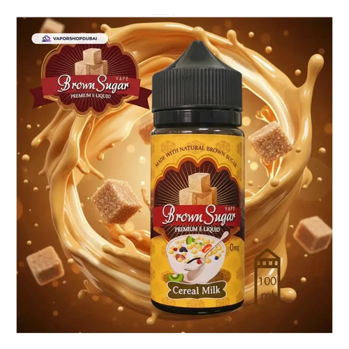 Brown Sugar Premium E Liquid 3Mg 100Ml Uae — AED 55 | Emirates Vapor