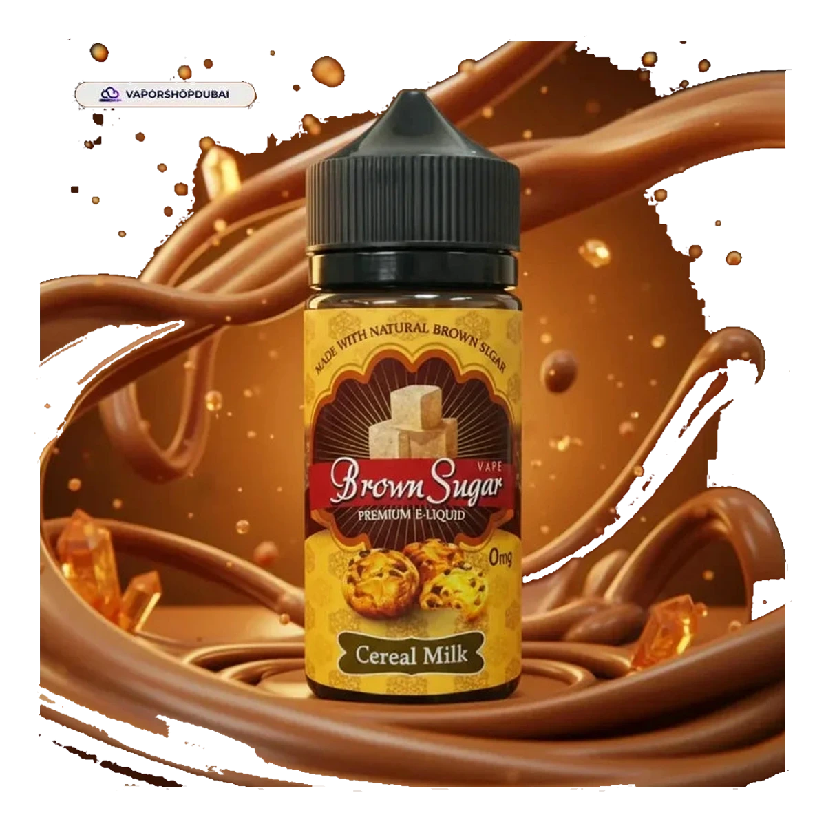 Brown Sugar Premium E Liquid 3mg 100ml UAE