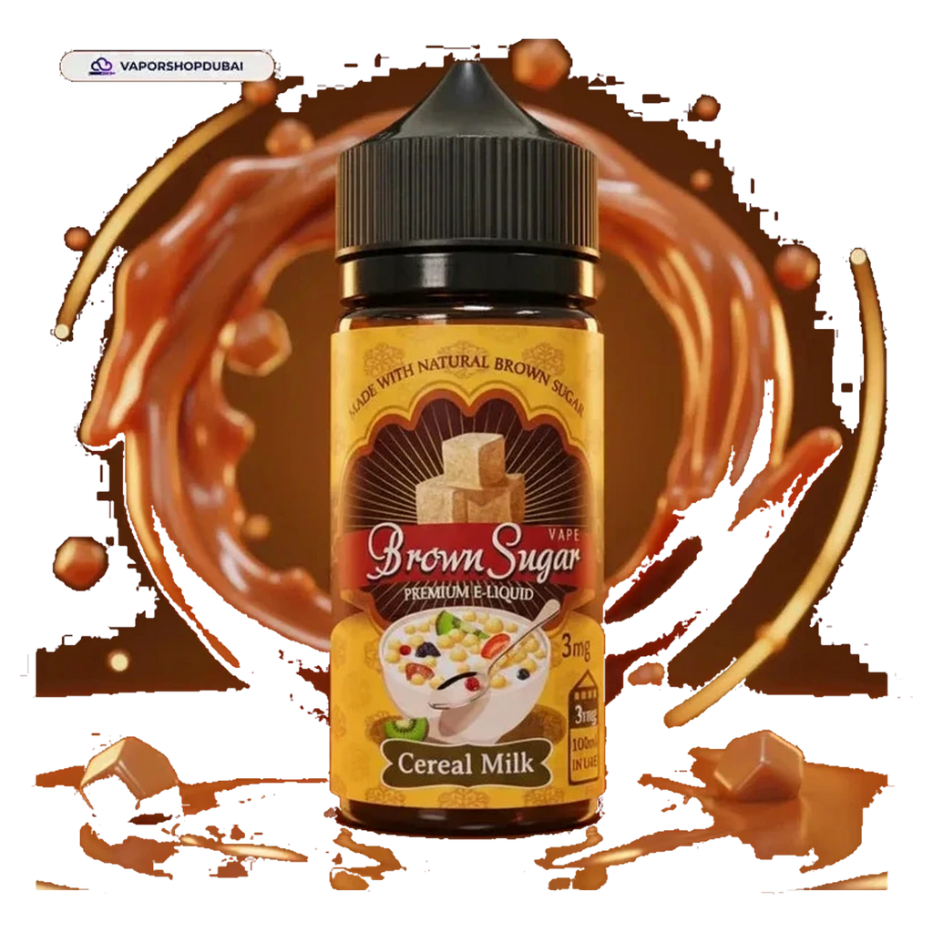 Brown Sugar Premium E Liquid 3Mg 100Ml Uae — AED 55 | Emirates Vapor