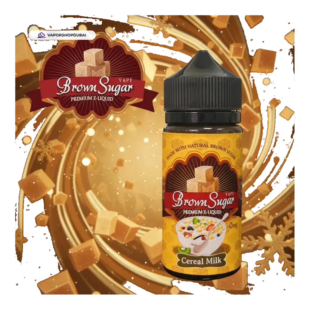 Brown Sugar Premium E Liquid 3mg 100ml flavors UAE | Emirates Vapor Dubai