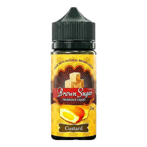 Brown Sugar Premium E Liquid 3mg 100ml custard-by-brown-sugar UAE | Emirates Vapor
