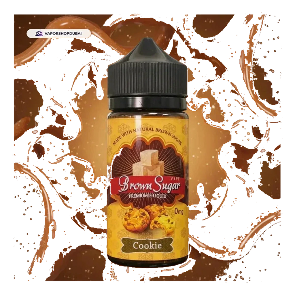 Buy Emirates Vapor Brown Sugar Premium E Liquid 3mg 100ml Dubai same-day delivery