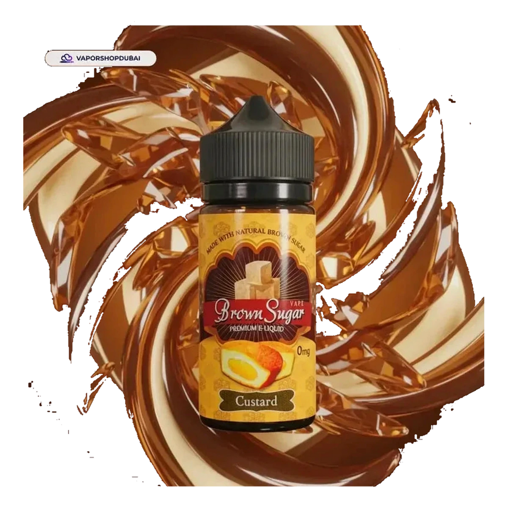 Brown Sugar Premium E Liquid 3mg 100ml best price UAE — ESMA certified