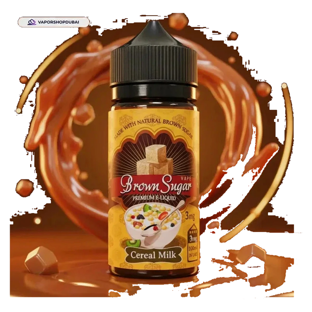 Brown Sugar Premium E Liquid 3mg 100ml UAE — Buy Dubai | Emirates Vapor