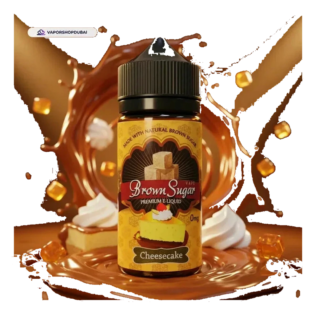 Brown Sugar Premium E Liquid 3Mg 100Ml Uae — AED 55 | Emirates Vapor