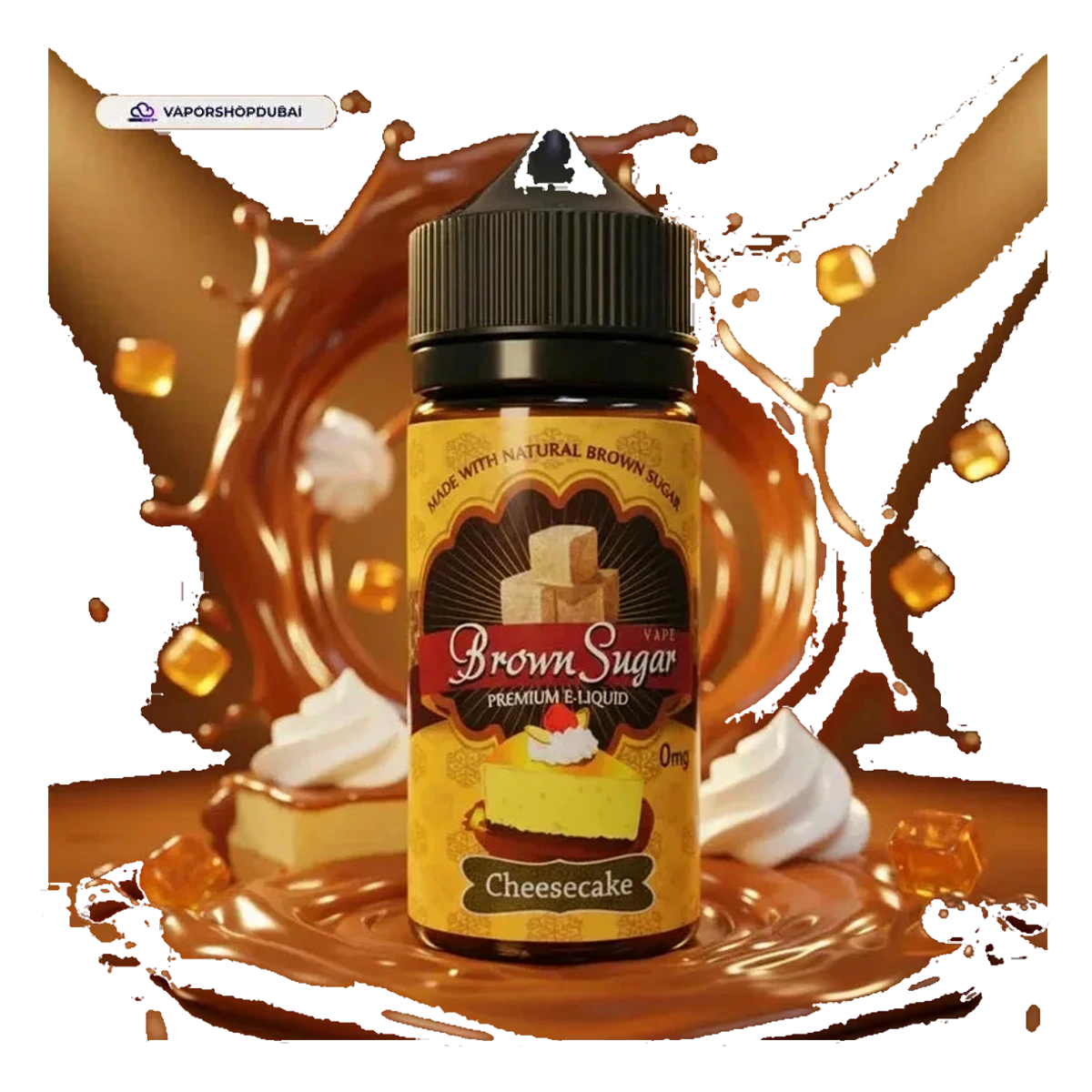 Brown Sugar Premium E Liquid 3Mg 100Ml Uae — AED 55 | Emirates Vapor