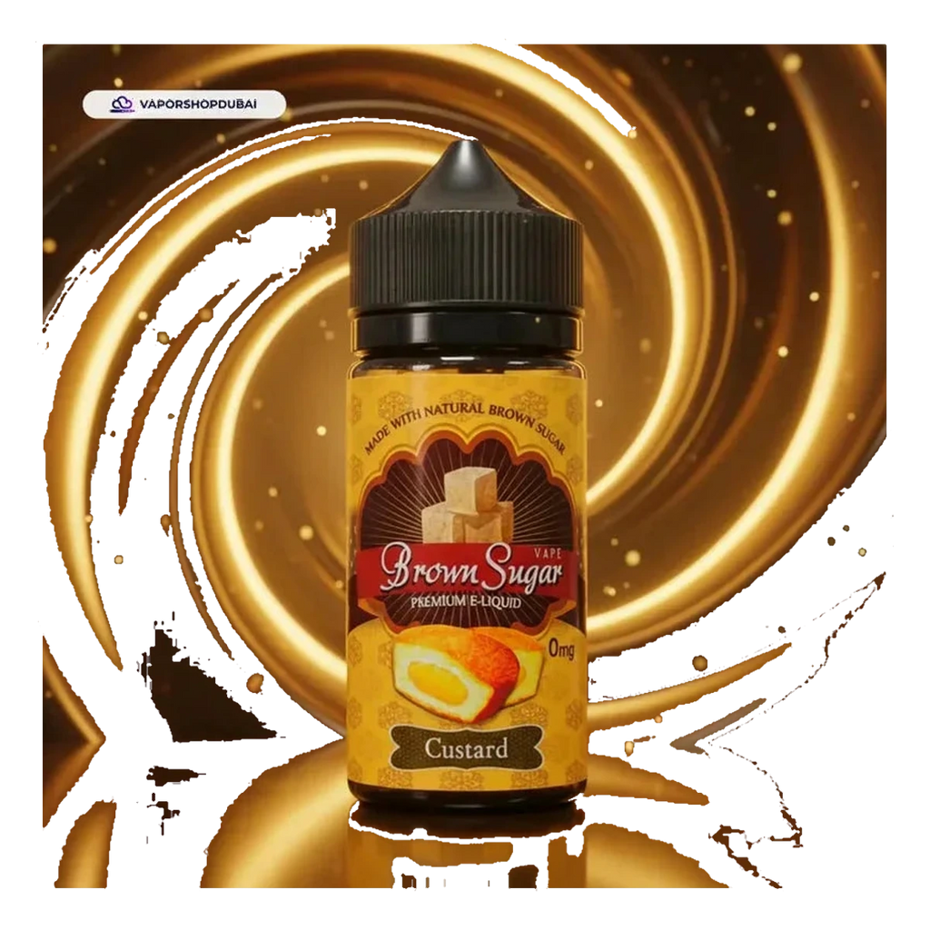 Brown Sugar Premium E Liquid 3mg 100ml flavors UAE | Emirates Vapor Dubai
