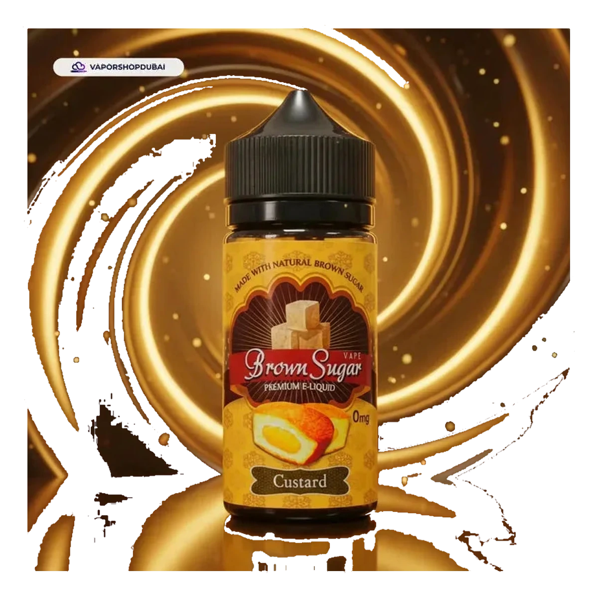 Brown Sugar Premium E Liquid 3mg 100ml flavors UAE | Emirates Vapor Dubai