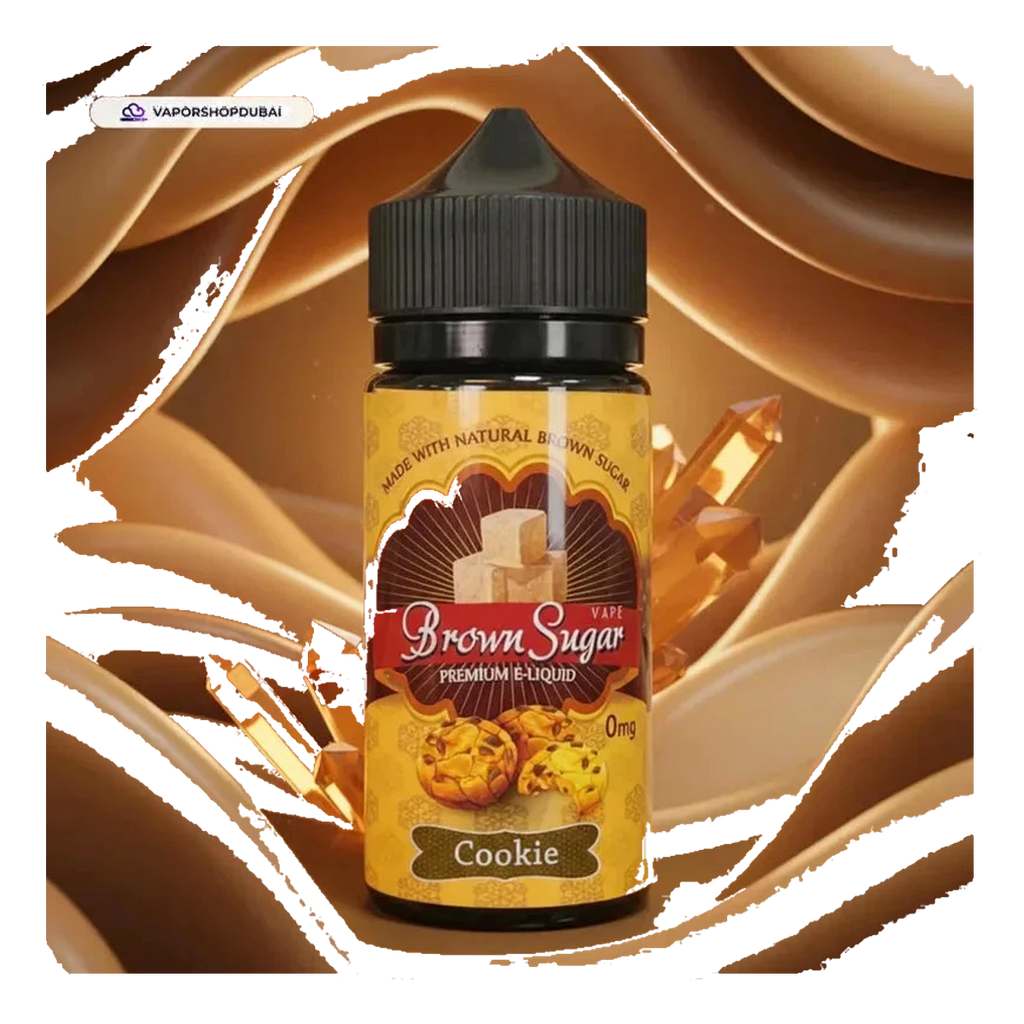 Buy Emirates Vapor Brown Sugar Premium E Liquid 3mg 100ml Dubai same-day delivery