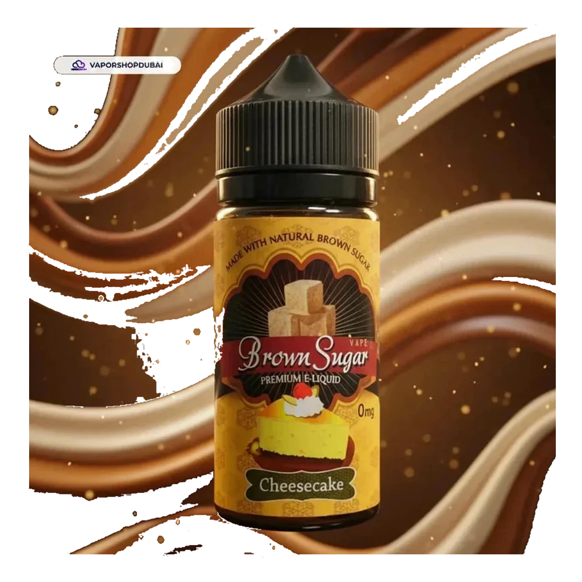 Brown Sugar Premium E Liquid 3mg 100ml best price UAE — ESMA certified