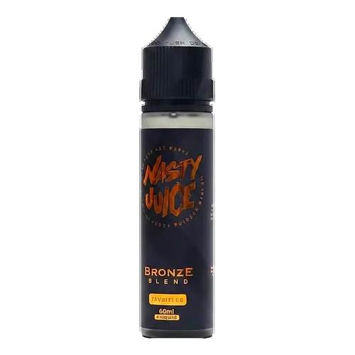 Bronze Blend by NASTY Juice 60ml E-liquid UAE — Buy Dubai | Emirates Vapor
