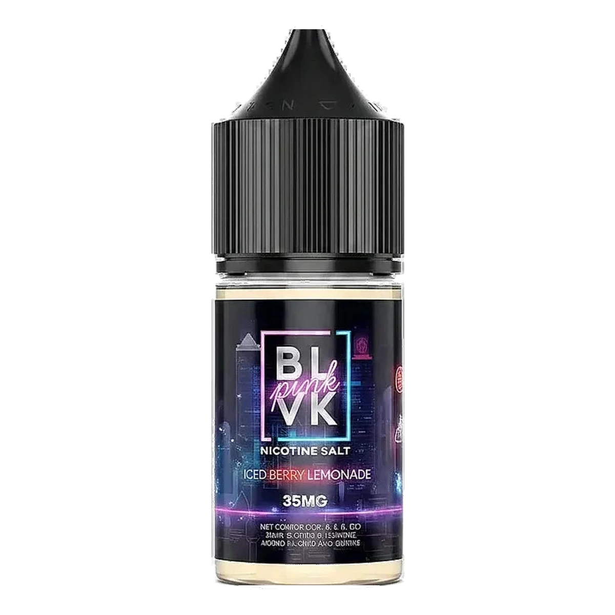 BLVK Unicorn Salt Iced Berry Lemonade by BLVK Pink Salt Series 30ml UAE — Buy Dubai | Emirates Vapor