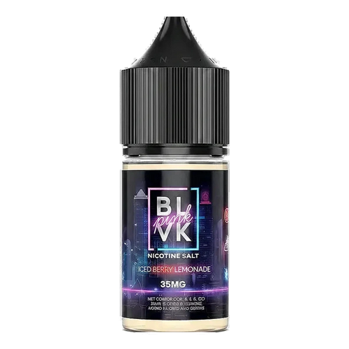 BLVK Unicorn Salt Iced Berry Lemonade by BLVK Pink Salt Series 30ml UAE — Buy Dubai | Emirates Vapor