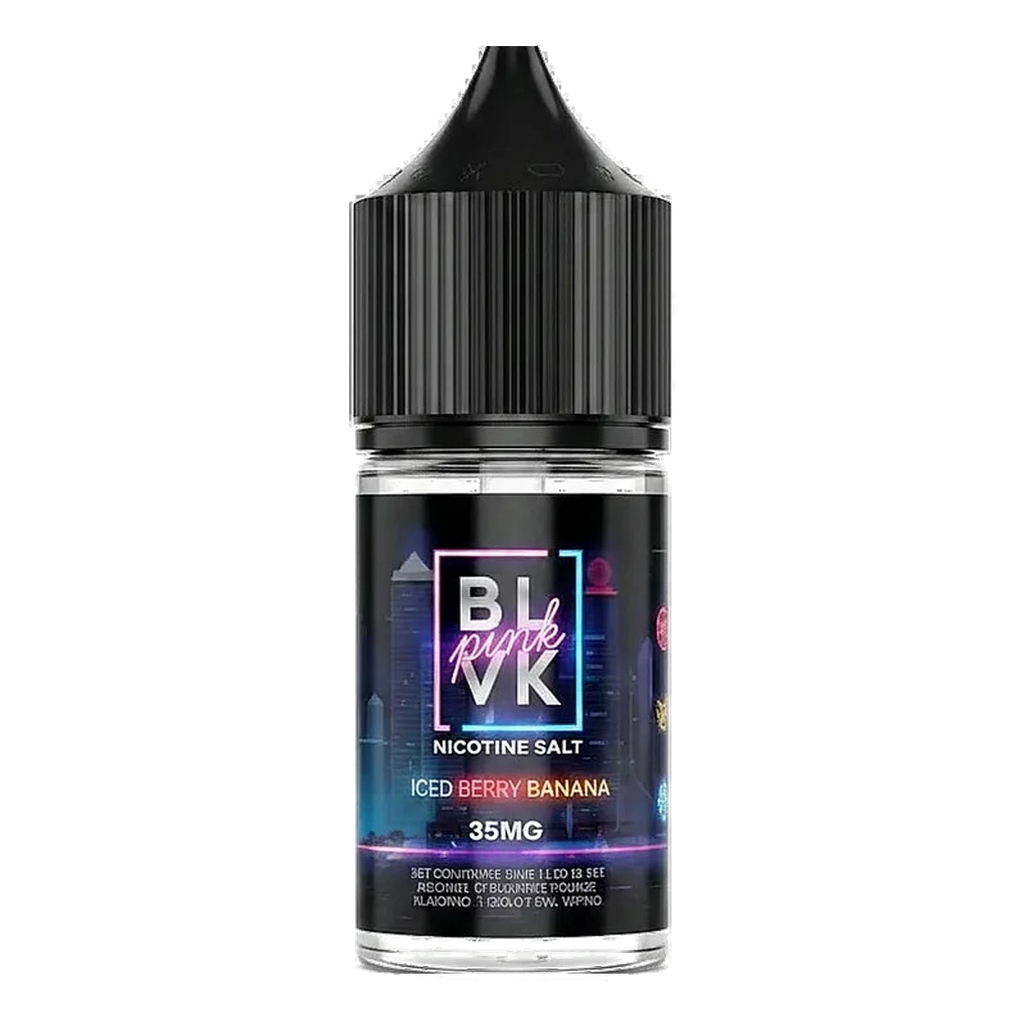 BLVK Unicorn Salt Iced Berry banana by BLVK Pink Salt Series 30ml UAE