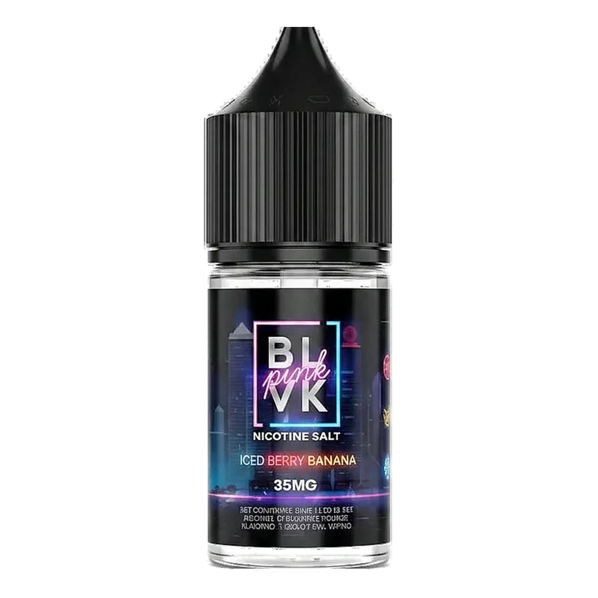 BLVK Unicorn Salt Iced Berry banana by BLVK Pink Salt Series 30ml UAE