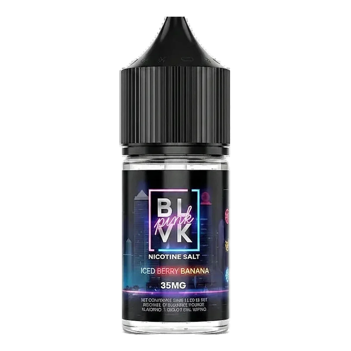 BLVK Unicorn Salt Iced Berry banana by BLVK Pink Salt Series 30ml 50-mg UAE | Emirates Vapor