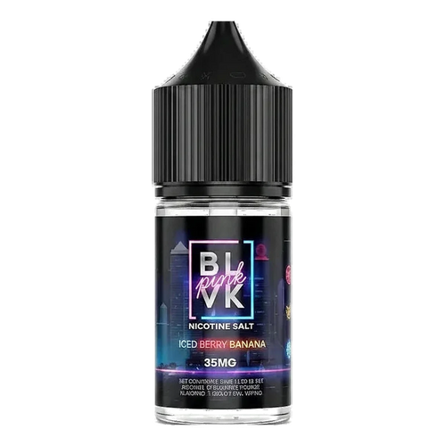 BLVK Unicorn Salt Iced Berry banana by BLVK Pink Salt Series 30ml 50-mg UAE | Emirates Vapor