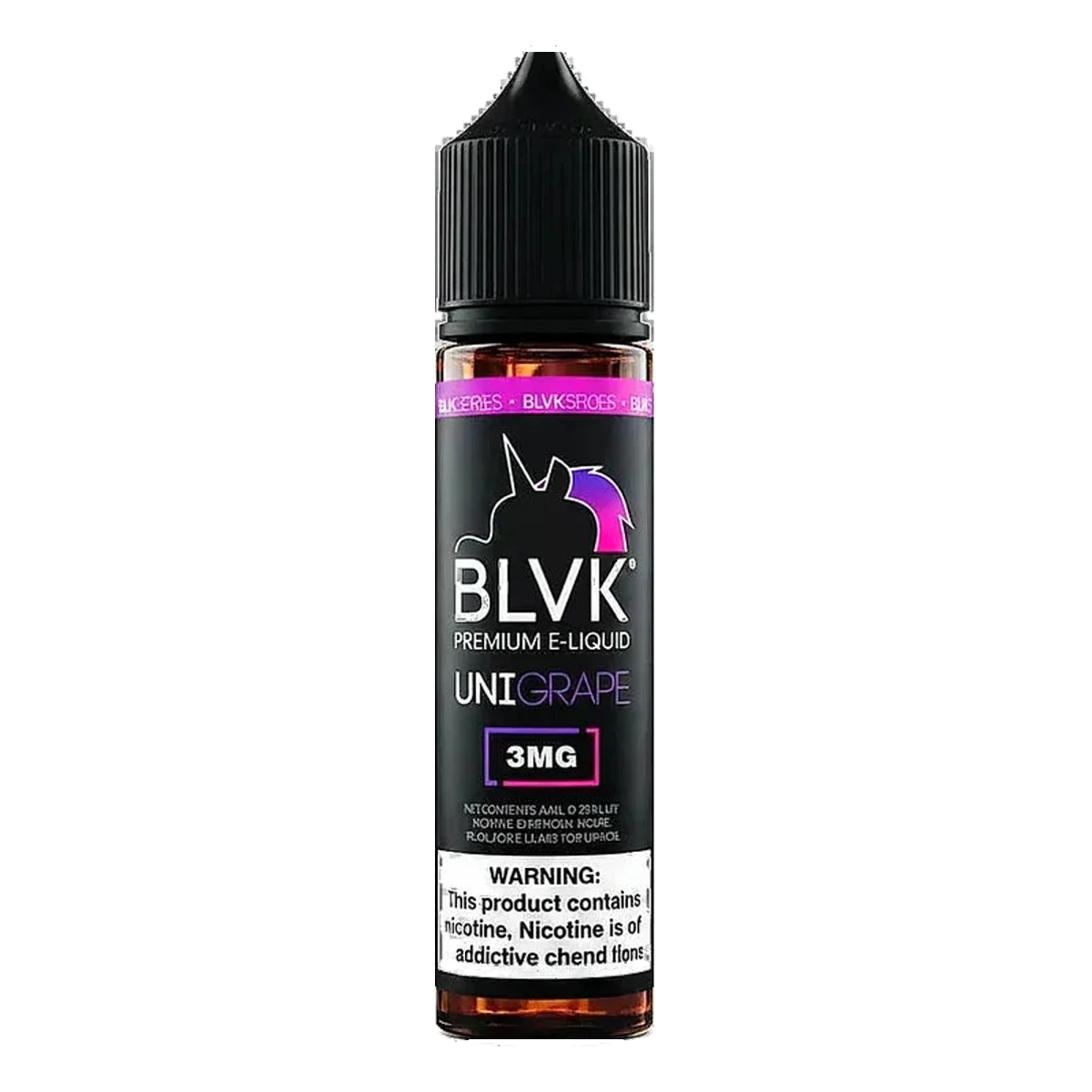 BLVK UNI Grape 60ml E-Liquid (Purple Grape) UAE — Buy Dubai | Emirates Vapor