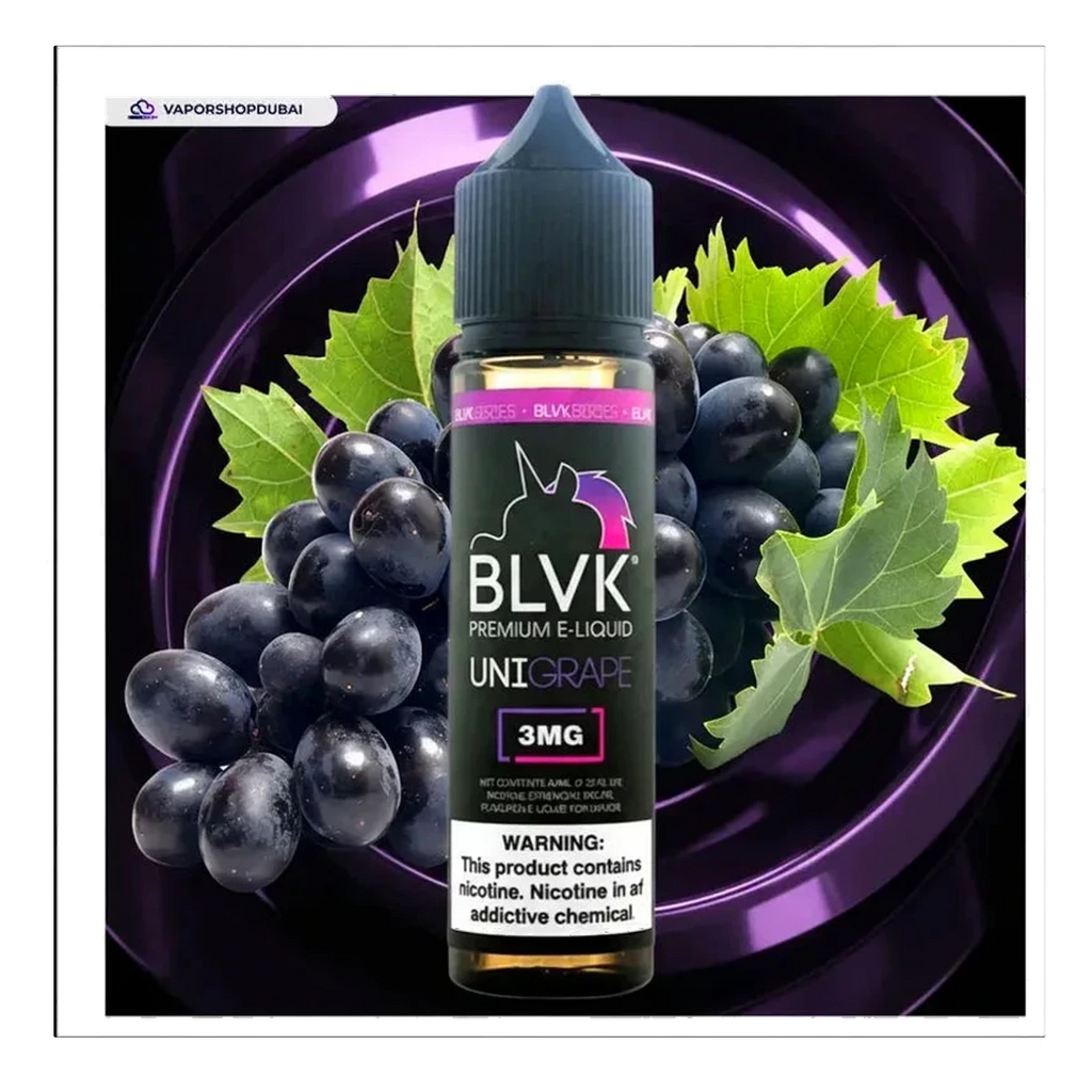 Blvk Uni Grape 60Ml E-Liquid (Purple Grape) Uae — AED 40 | Emirates Vapor