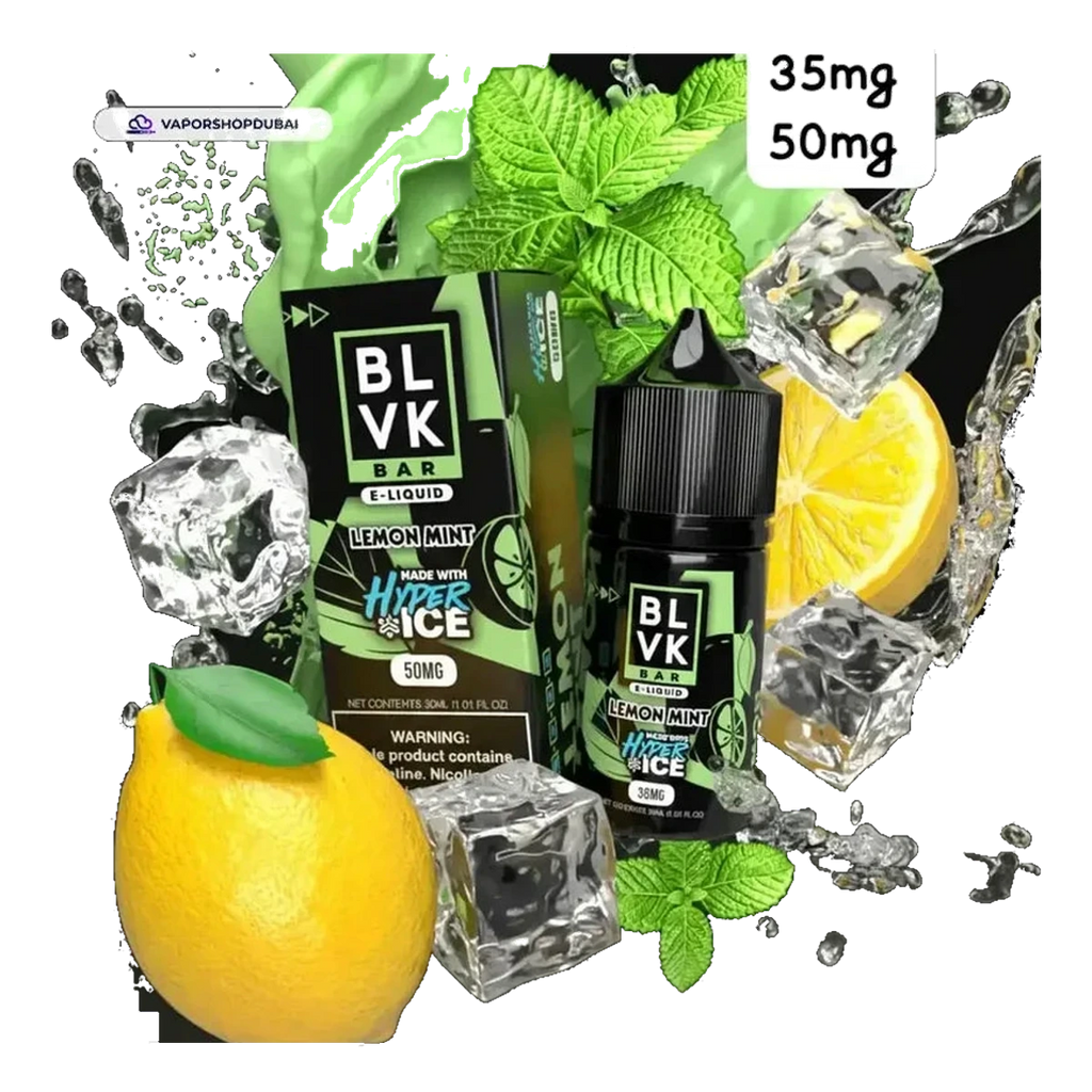 Blvk Nicotine Salt 50Mg 30Ml Uae — AED 35 | Emirates Vapor