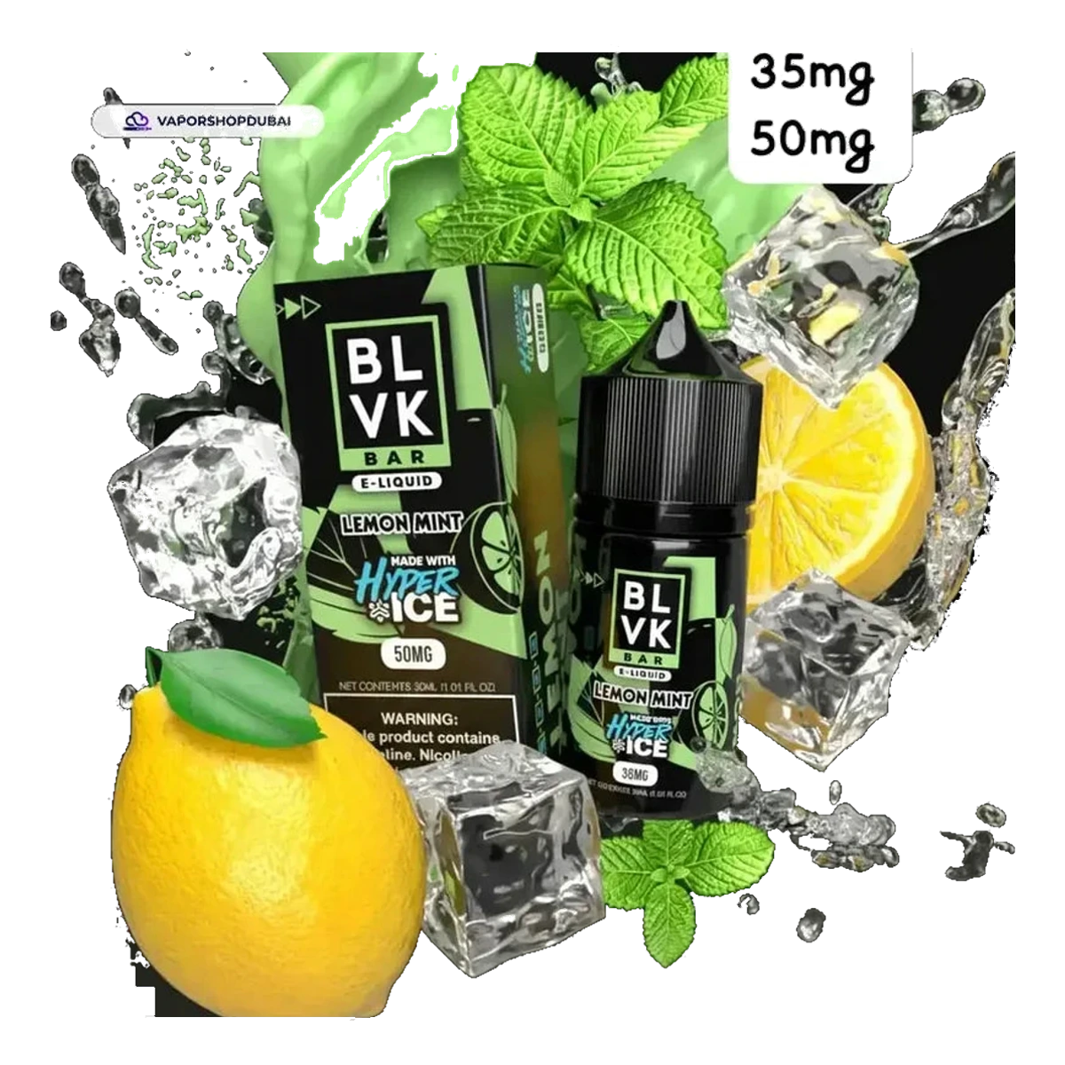Blvk Nicotine Salt 50Mg 30Ml Uae — AED 35 | Emirates Vapor