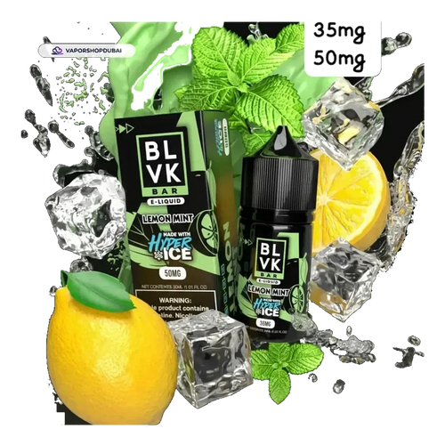 Blvk Nicotine Salt 50Mg 30Ml Uae — AED 35 | Emirates Vapor