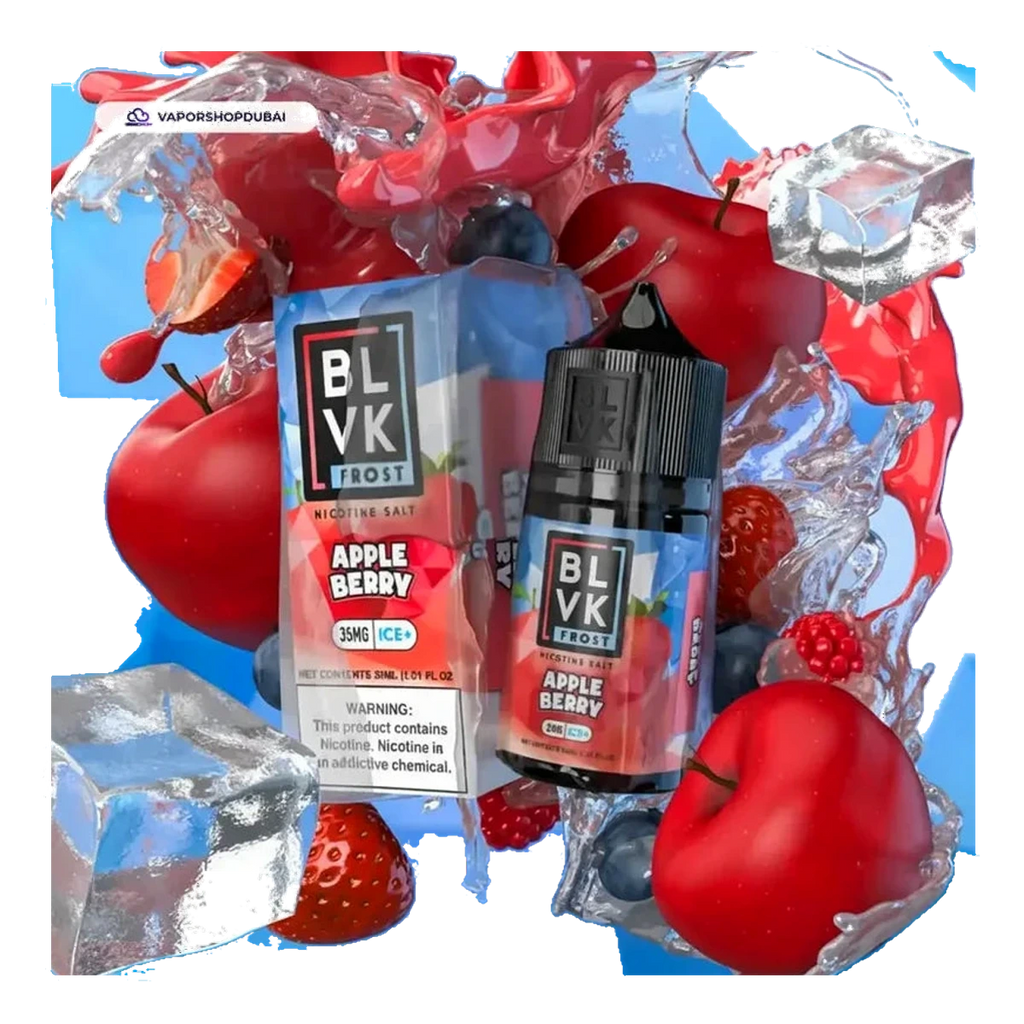 BLVK Nicotine Salt 50mg 30ml UAE