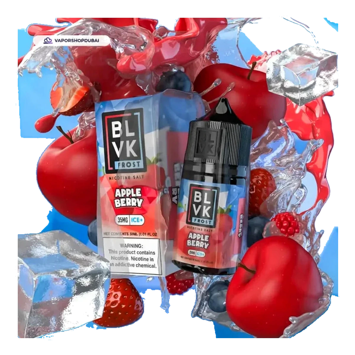 BLVK Nicotine Salt 50mg 30ml UAE