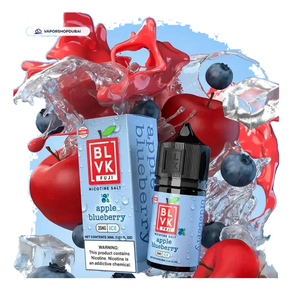 BLVK Nicotine Salt 50mg 30ml UAE