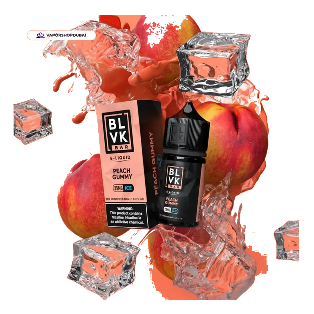 BLVK Nicotine Salt 50mg 30ml UAE