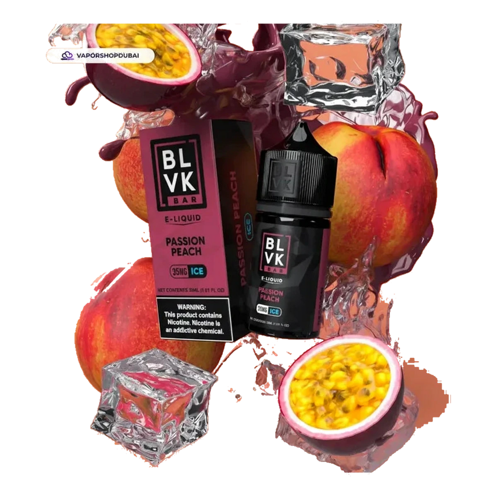 BLVK Nicotine Salt 50mg 30ml best price UAE — ESMA certified