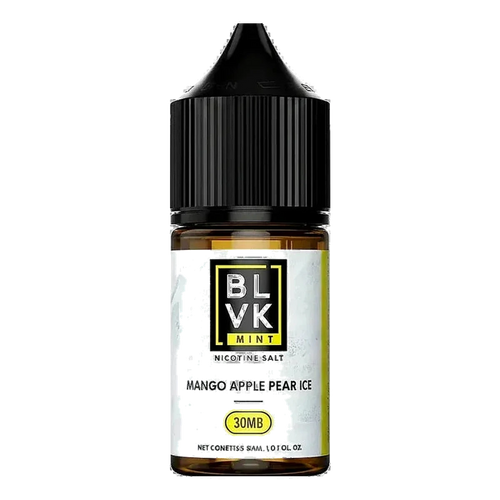 BLVK Nicotine Salt 50mg 30ml vanilla-custard UAE | Emirates Vapor