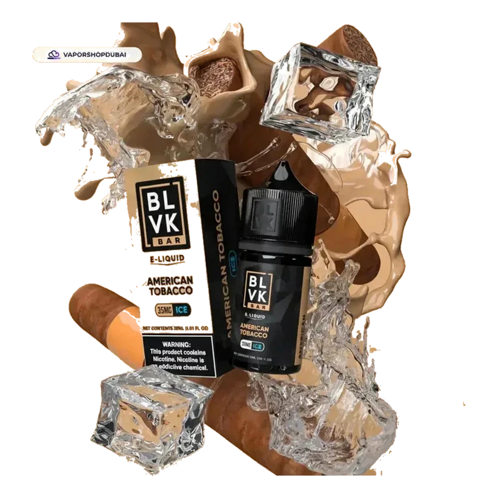 BLVK Nicotine Salt 50mg 30ml UAE