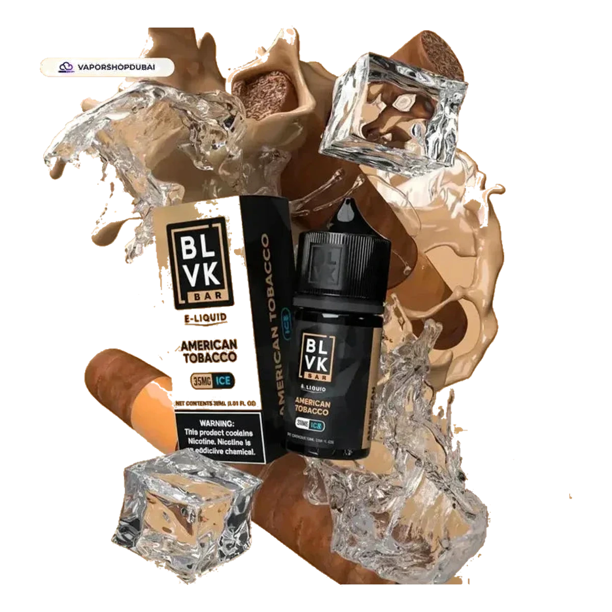 BLVK Nicotine Salt 50mg 30ml UAE
