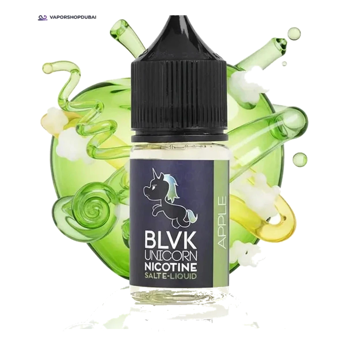 BLVK Nicotine Salt 50mg 30ml best price UAE — ESMA certified