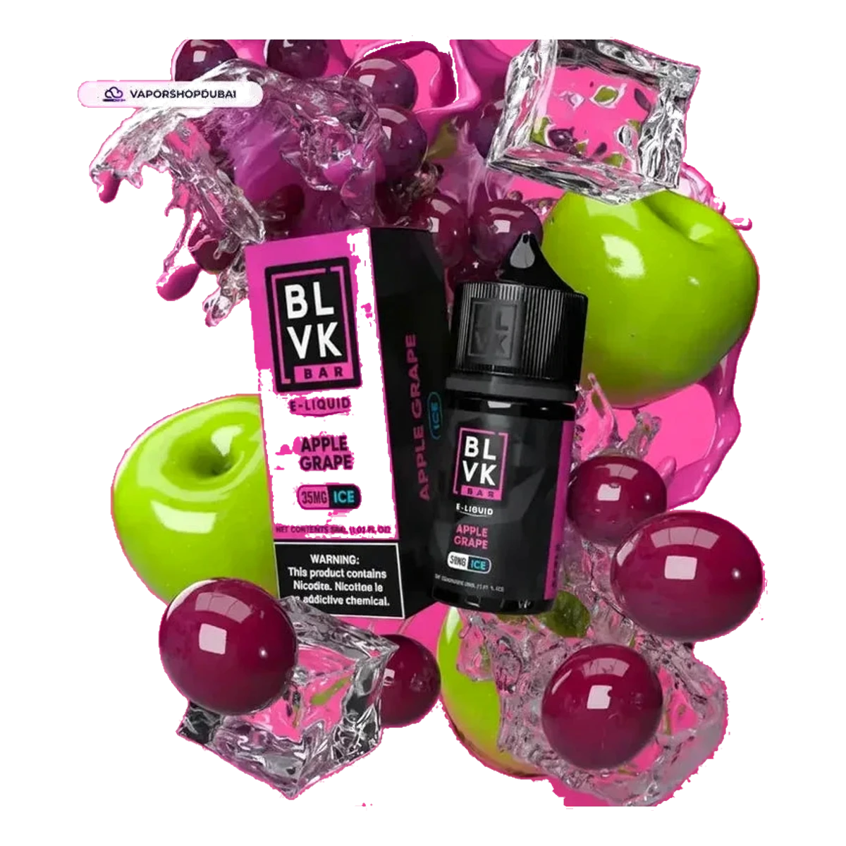 BLVK Nicotine Salt 50mg 30ml UAE