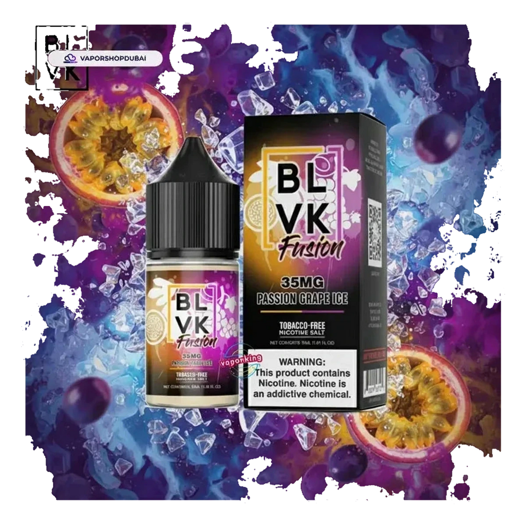 BLVK Nicotine Salt 50mg 30ml UAE