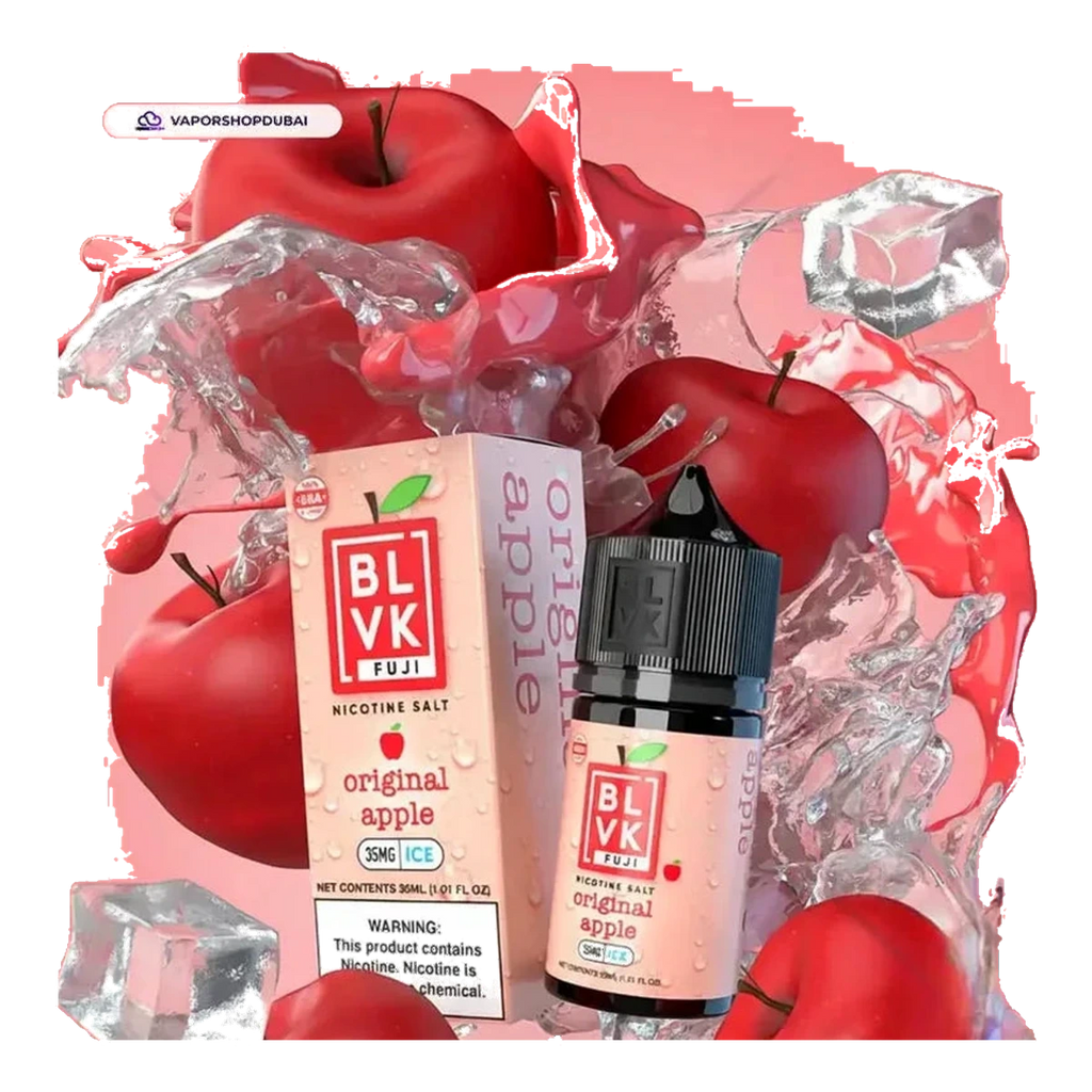 BLVK Nicotine Salt 50mg 30ml UAE — Buy Dubai | Emirates Vapor