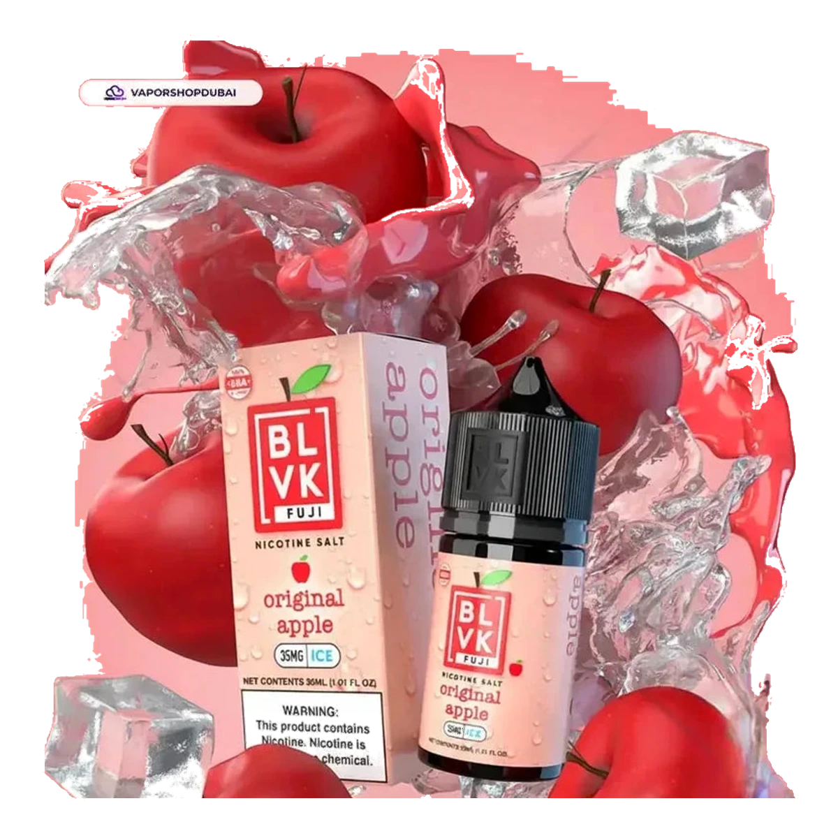 BLVK Nicotine Salt 50mg 30ml UAE — Buy Dubai | Emirates Vapor
