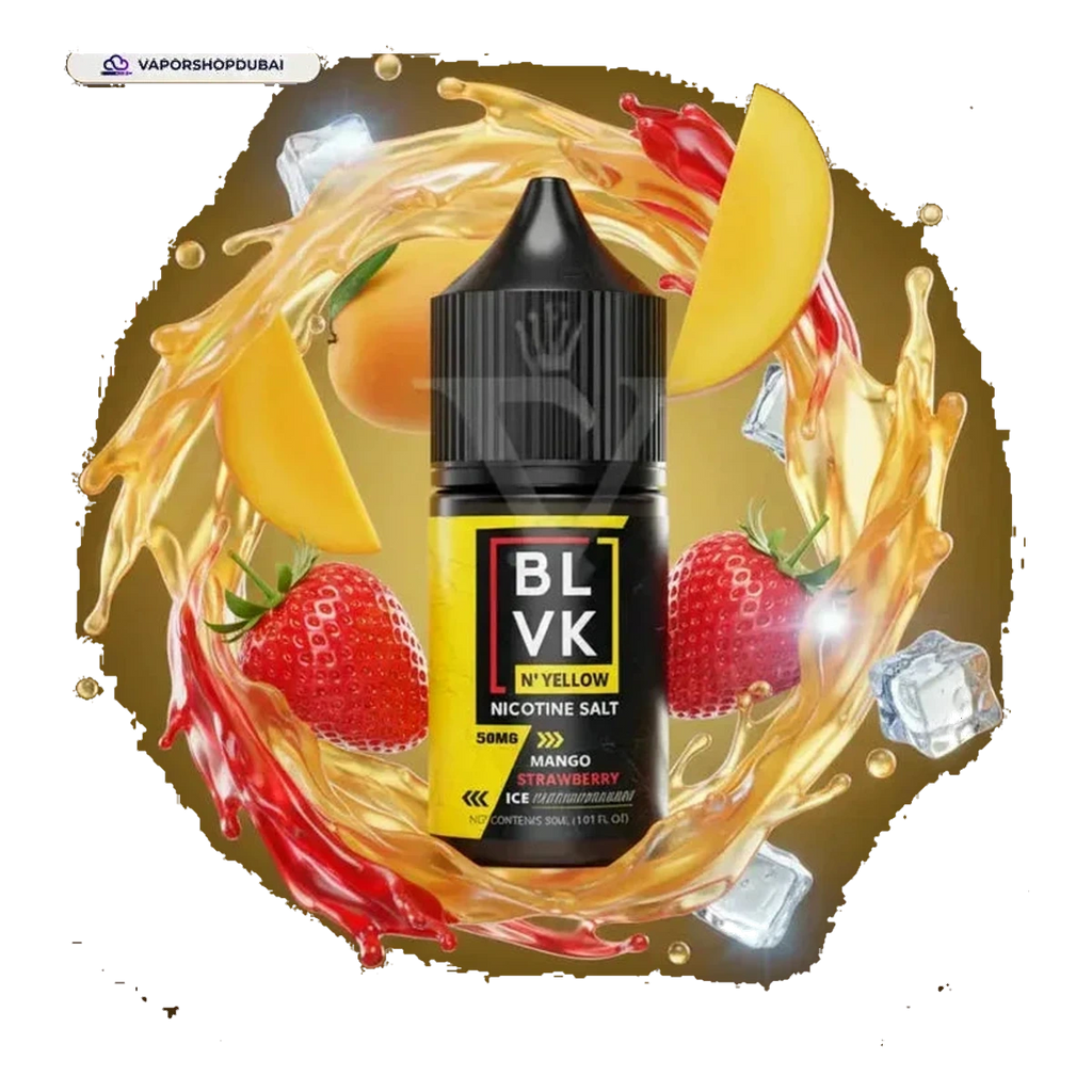 Blvk Nicotine Salt 50Mg 30Ml Uae — AED 35 | Emirates Vapor