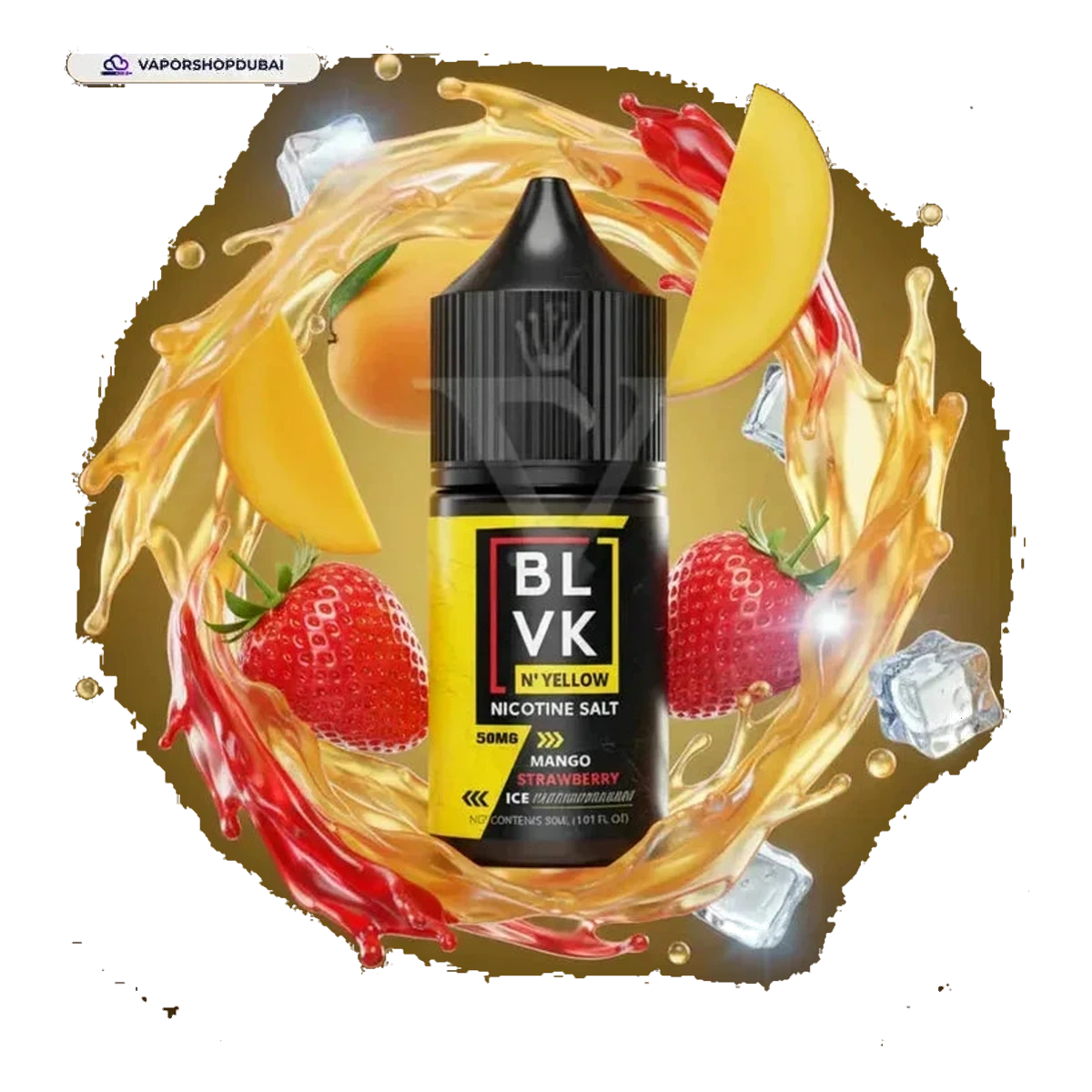 Blvk Nicotine Salt 50Mg 30Ml Uae — AED 35 | Emirates Vapor