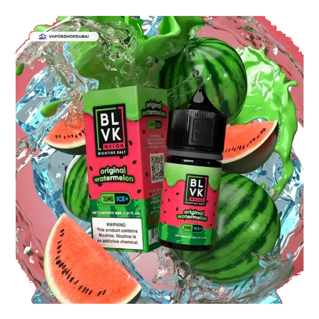 BLVK Melon Saltnic Ice 30ml UAE — Buy Dubai | Emirates Vapor
