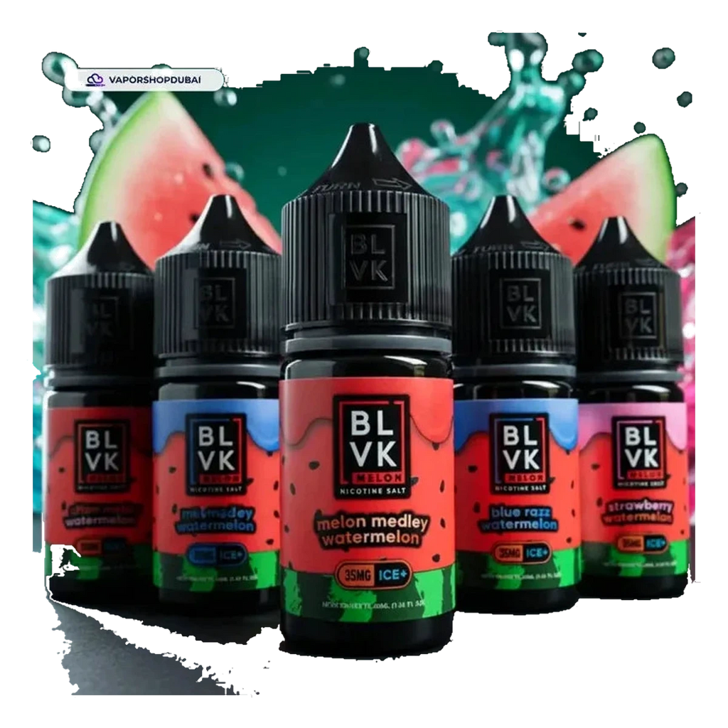 BLVK Melon Saltnic Ice 30ml flavors UAE | Emirates Vapor Dubai