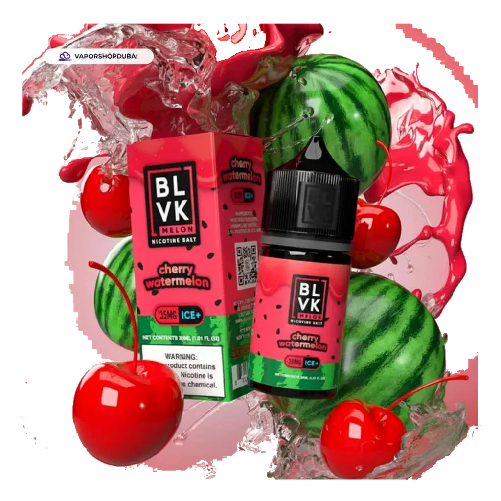 BLVK Melon Saltnic Ice 30ml best price UAE — ESMA certified