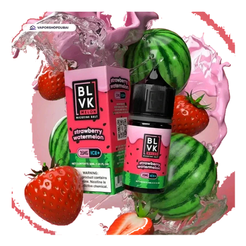 Blvk Melon Saltnic Ice 30Ml Uae — AED 40 | Emirates Vapor