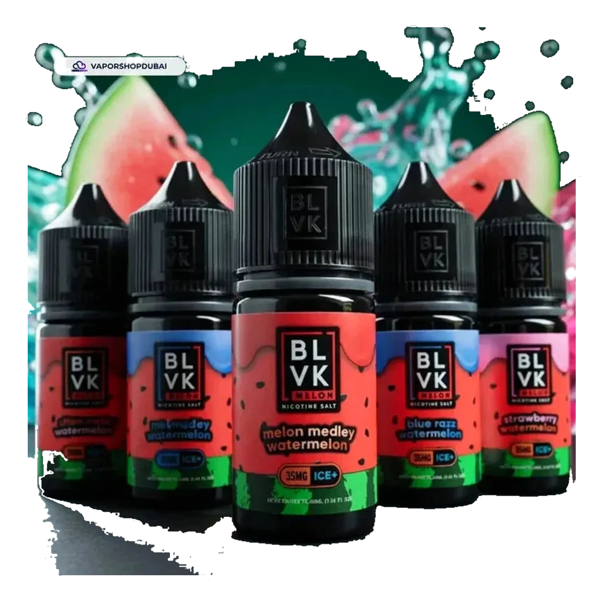BLVK Melon Saltnic Ice 30ml UAE — Buy Dubai | Emirates Vapor